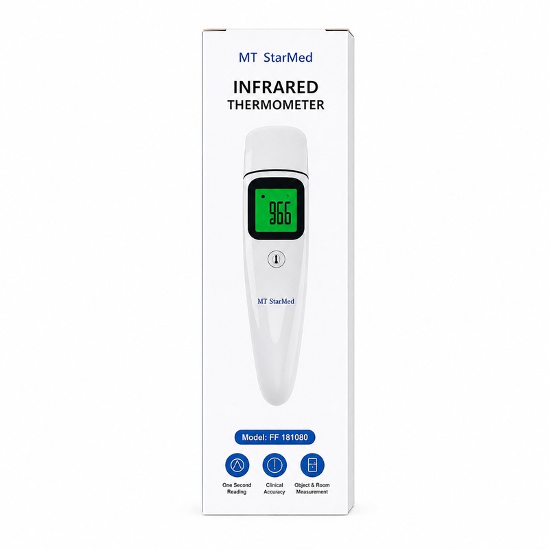 محصول نمونه تستی تب سنج دیجیتال استارمد مدل FC-IR1030